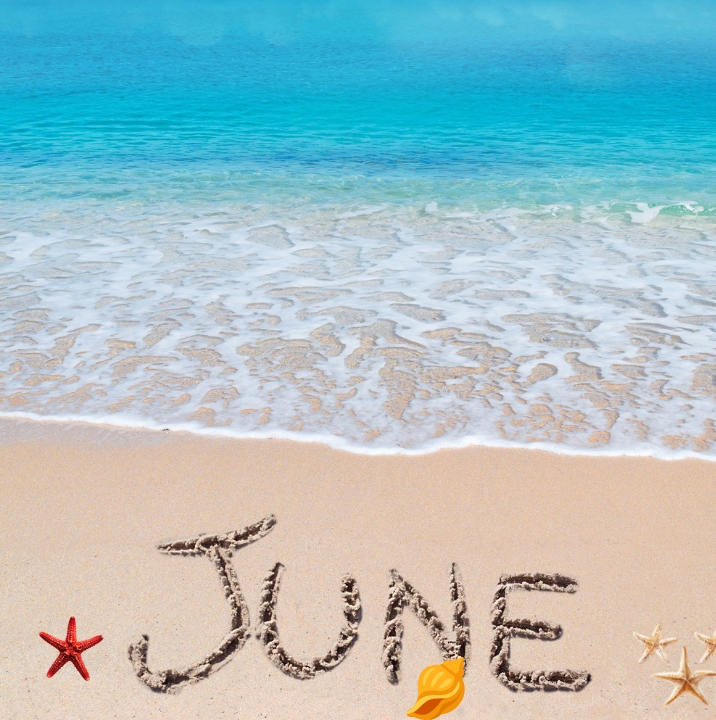 June in Riccione!!
The heat is coming, let's cool off by the sea!